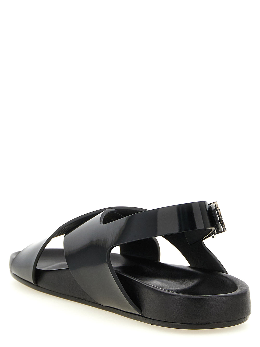 Saint Laurent Helios Sandals - Black | b98ccf313c72fef64ab05f8d47612ac36efca09f