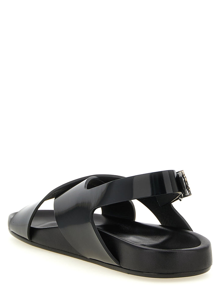 Saint Laurent Helios Sandals - Black | b98ccf313c72fef64ab05f8d47612ac36efca09f