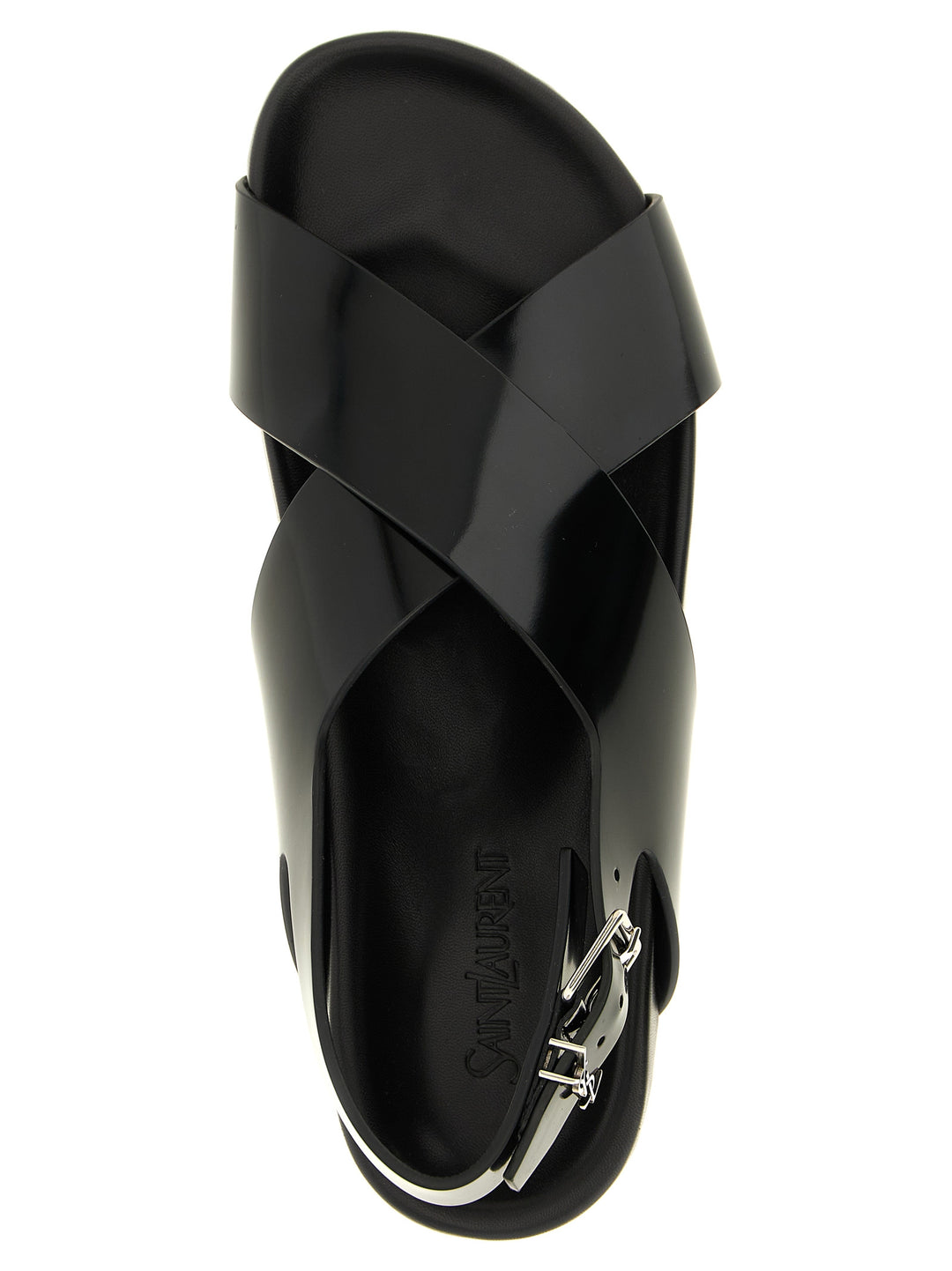 Saint Laurent Helios Sandals - Black | 0f3231ff5b6a73772bbc5e3b329f948820971aff
