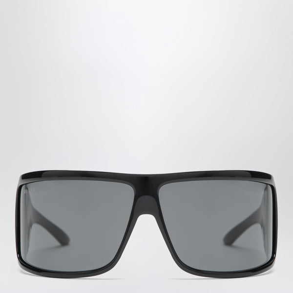 Shield Sunglasses With Black Injection Frame