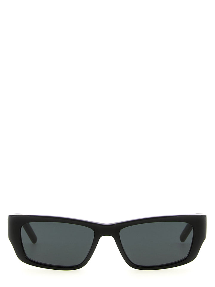Saint Laurent Sl M182 Jazz Sunglasses - Black | c3ebfed21306f1367e88c9ae92aea9961294ff07