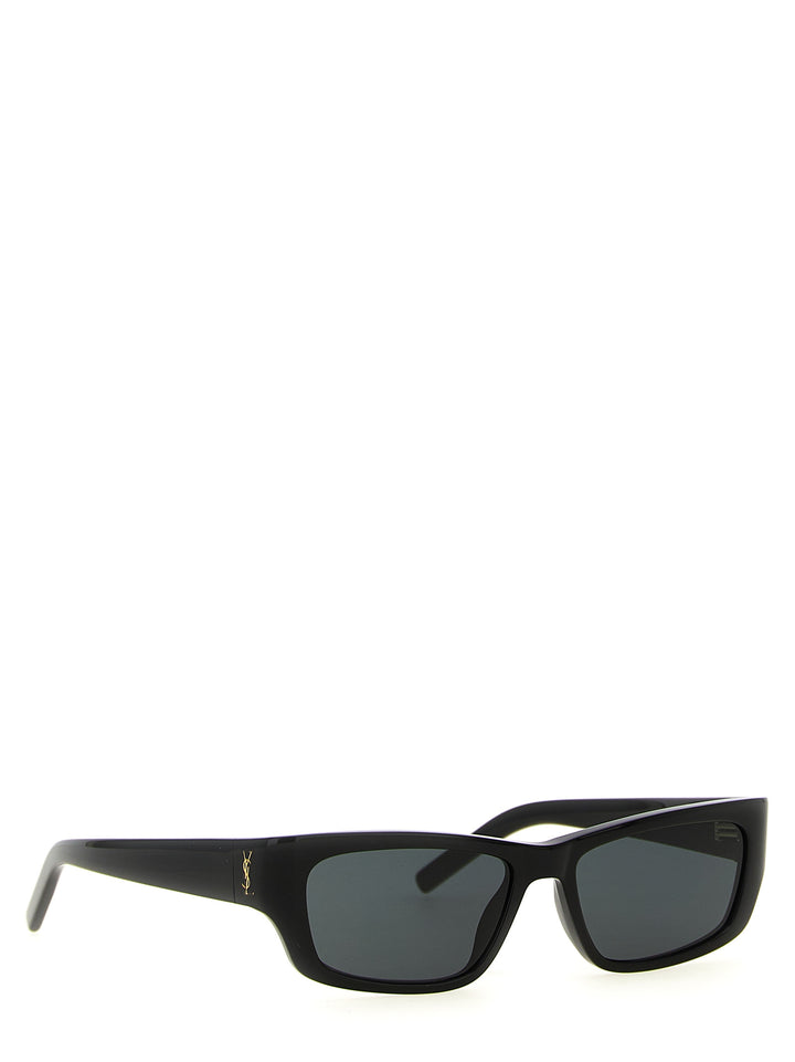 Saint Laurent Sl M182 Jazz Sunglasses - Black | 2228c72906ad64fbff06bea4538226b349744838