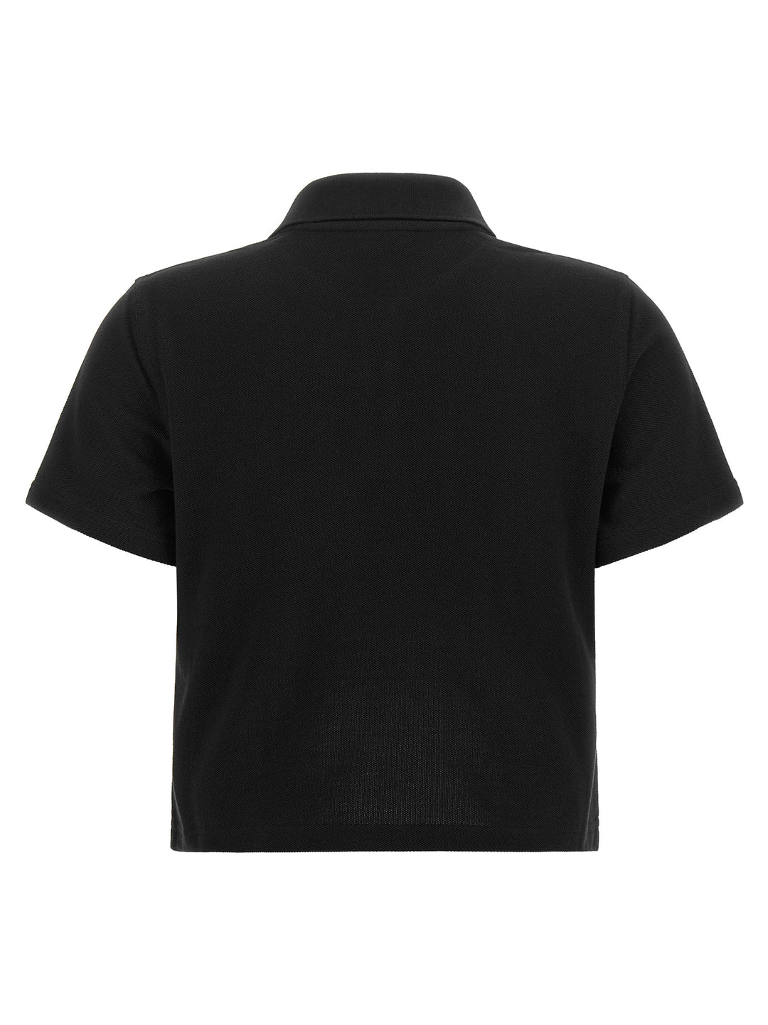 Saint Laurent Cassandre Polo - Black | c6068caf683672f5de8c33369366b2750c032fa0