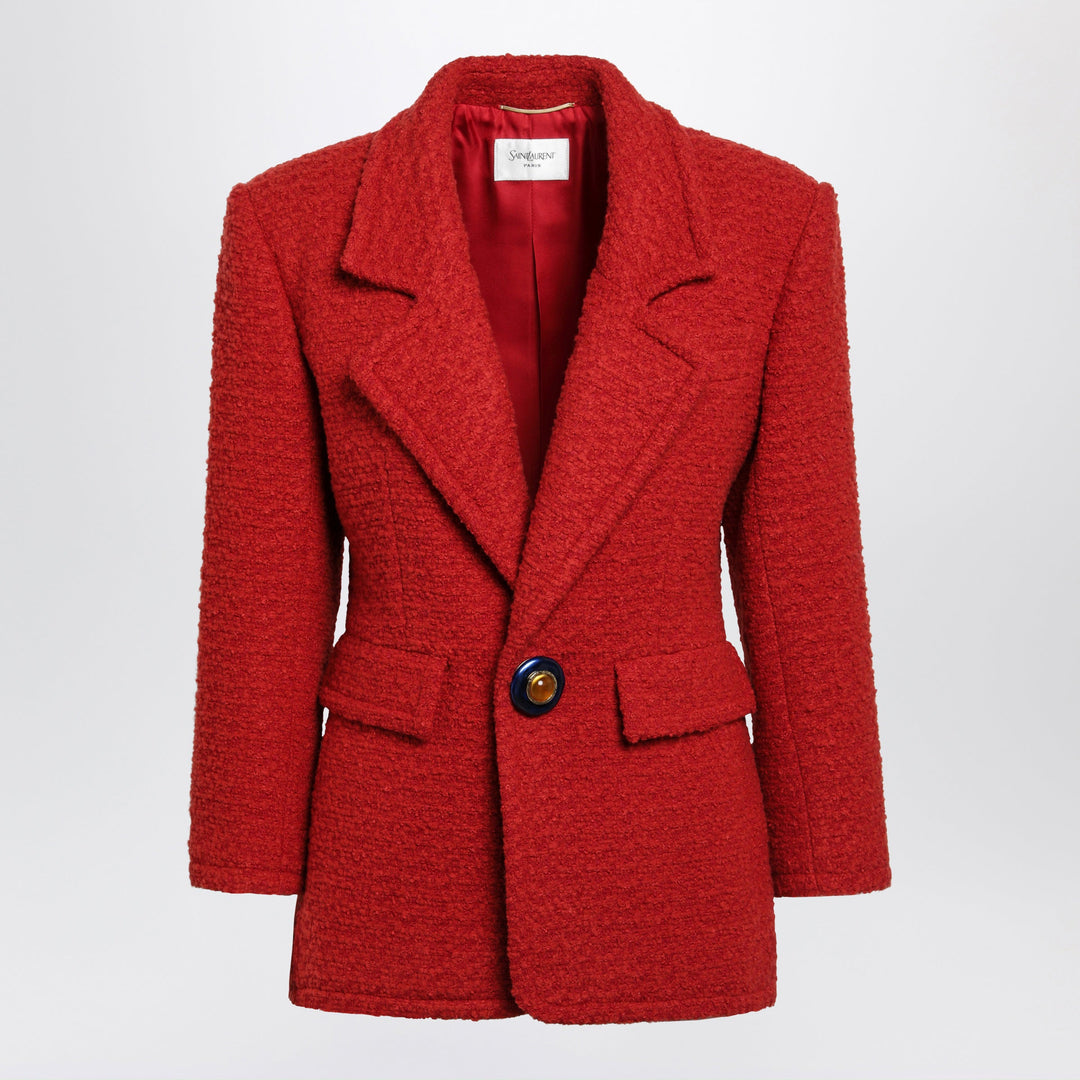 Saint Laurent Coats & Jackets - Red | c1c936efdb547fc2bc26522533da3301c7464c4c