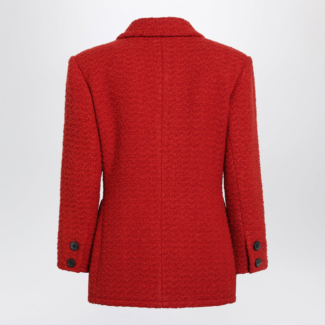 Saint Laurent Coats & Jackets - Red | 6b9b0b71a6d2c6ff486ba1cd4c334d9a038dd997