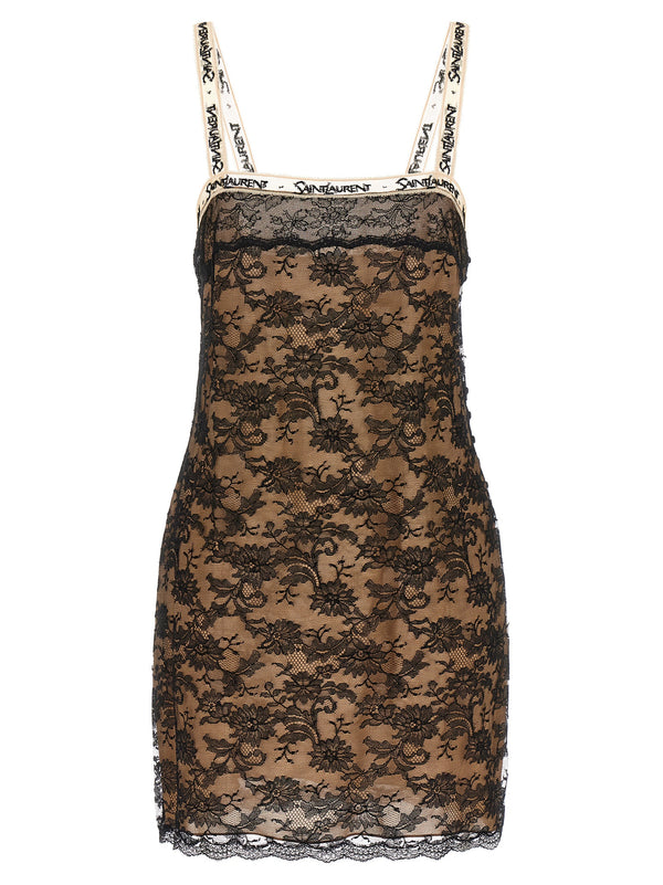 Slip Dress Dresses Black