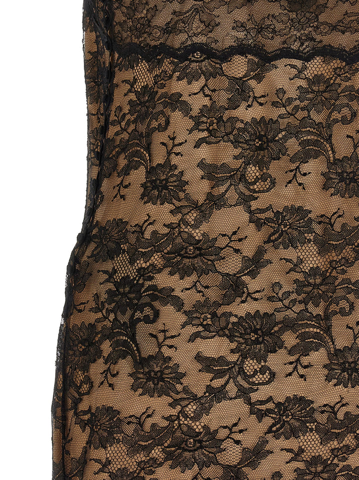 Saint Laurent Slip Dress Dresses - Black | fa6808fee9cafc3b55cc49800309a890778c7bf6