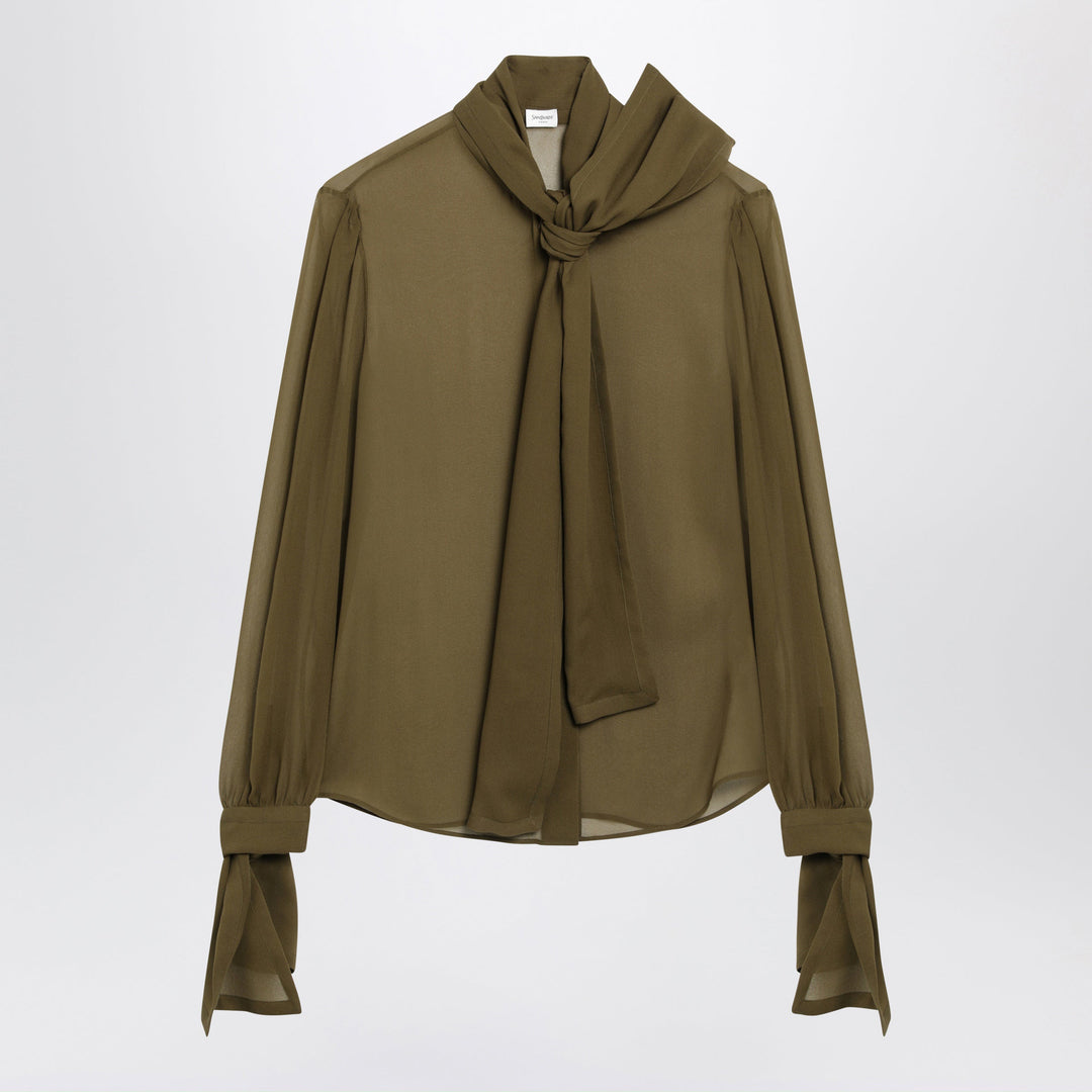 Saint Laurent Shirts & Tops - Green | 45ff192e6a5a6be9015ec0de26d65e0df5041ae0