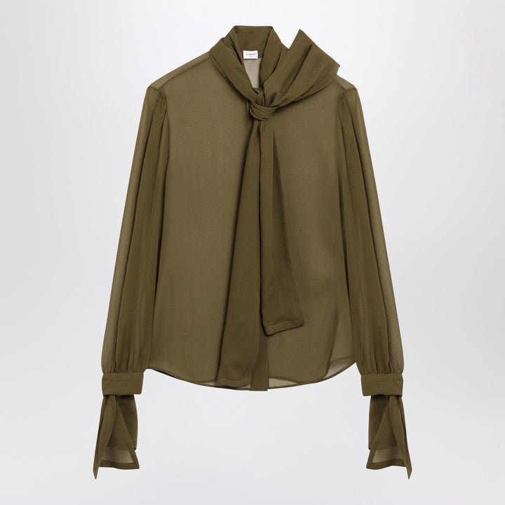 Saint Laurent Shirts & Tops - Green | 45ff192e6a5a6be9015ec0de26d65e0df5041ae0