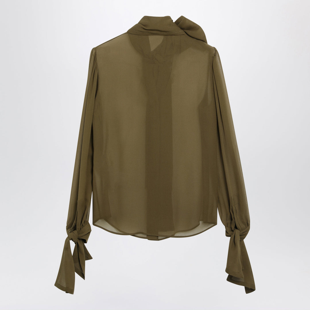 Saint Laurent Shirts & Tops - Green | 240d576a0991f41bedda3806dce74720bf2c4f24