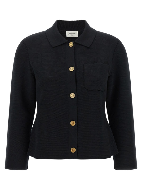 Cassandre Sweaters And Cardigans Black