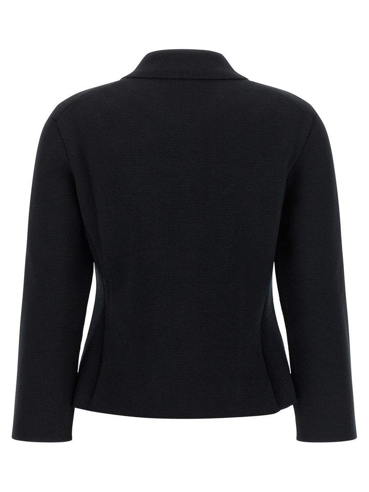 Saint Laurent Cassandre Sweaters and Cardigans - Black | 7f155b963c4ada1c32254b0de0760865176a28fc