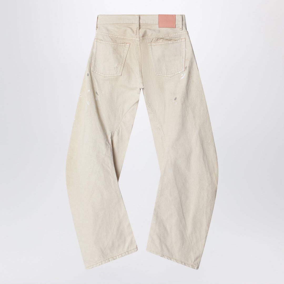 Acne Studios Pants - White | 89dfe1b1771b65a4a48f5ca4f660e2651ee6f416