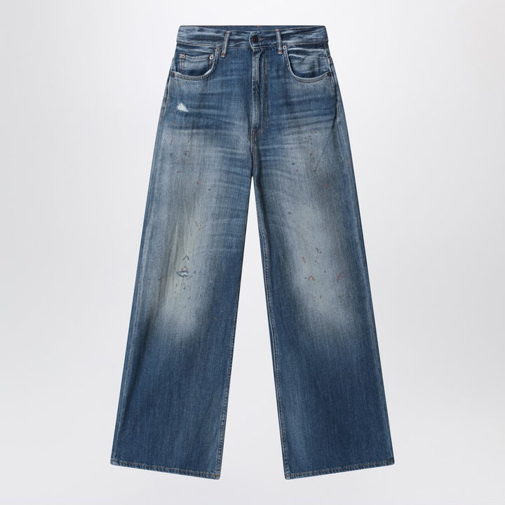 Acne Studios Pants - Blue | d1c107e062962a784f79b62980a70b5f8b34509c