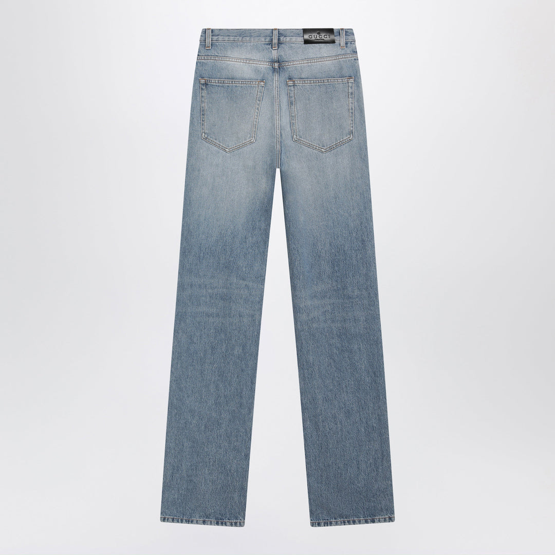 Gucci Pants - Light Blue | 0ff46eb88f117c7ecc3624781256c5ef1f7069b1