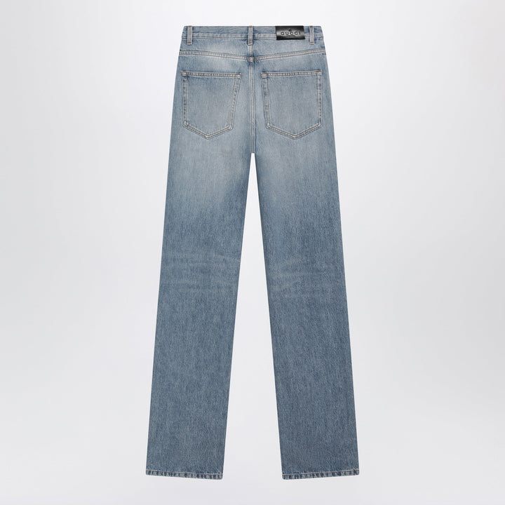 Gucci Pants - Light Blue | 0ff46eb88f117c7ecc3624781256c5ef1f7069b1