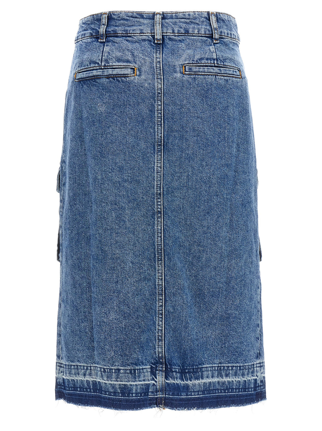 Denim Skirt Skirts Light Blue