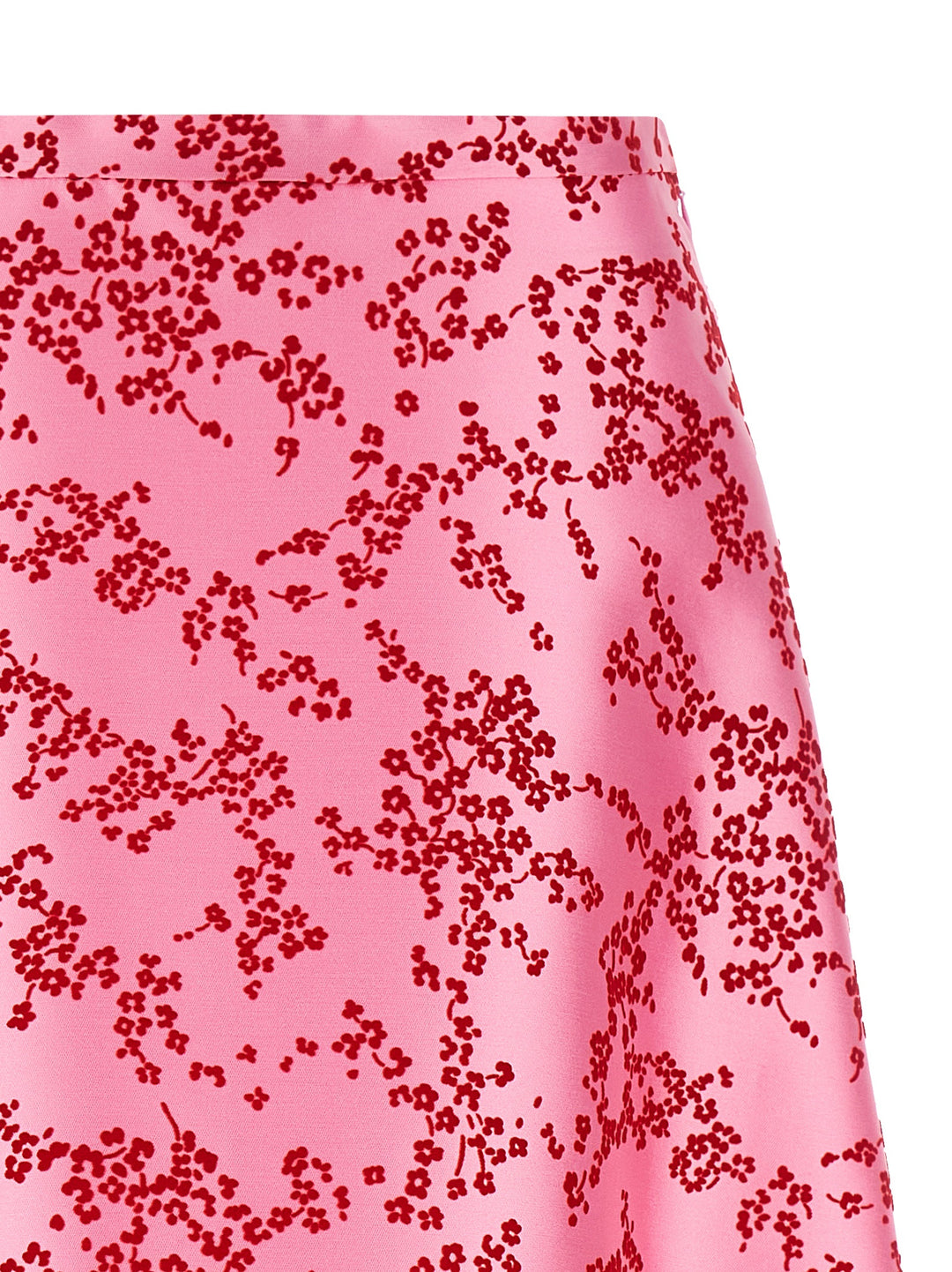 Alberta Ferretti Mikado Floreale Skirts - Pink | fe530e16f4c2a568e3730bec4dd60485de83d204