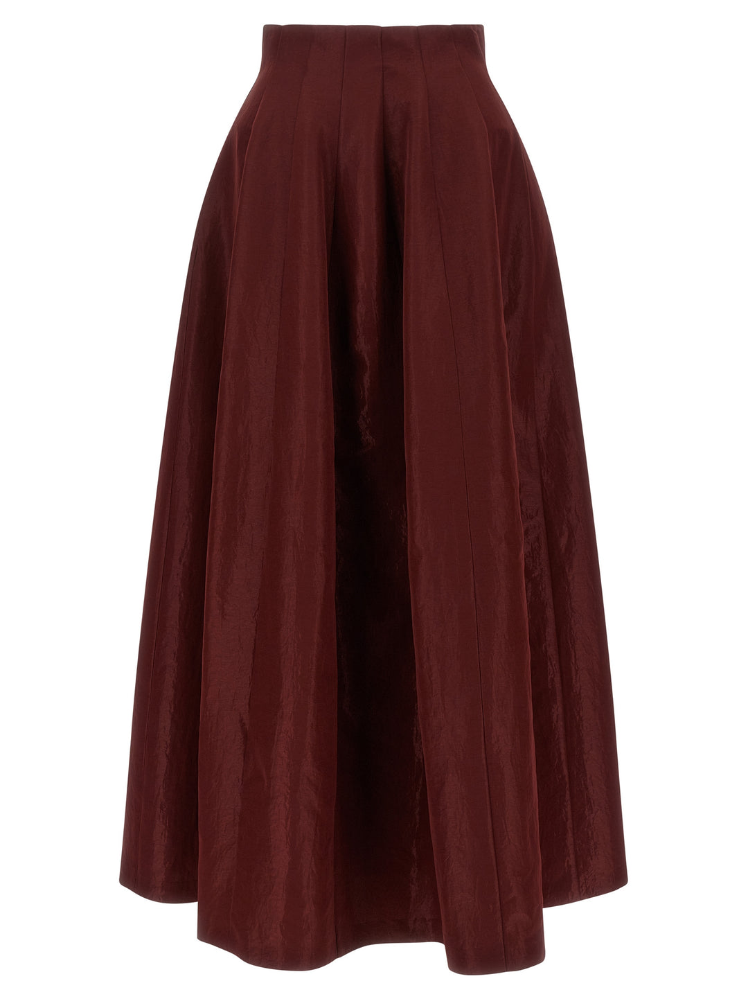 Alberta Ferretti Panel Skirt Skirts - Red | d828306d81bda594785571cd4e45d39c9044c83a