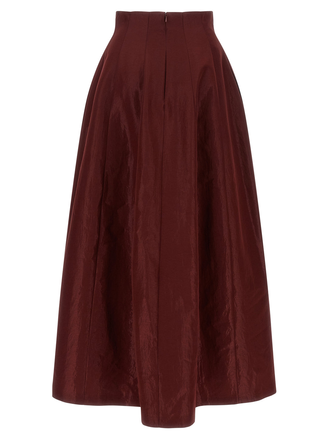 Alberta Ferretti Panel Skirt Skirts - Red | 3dd360dec950708e9c078be3d79a8e93ba4dc46b