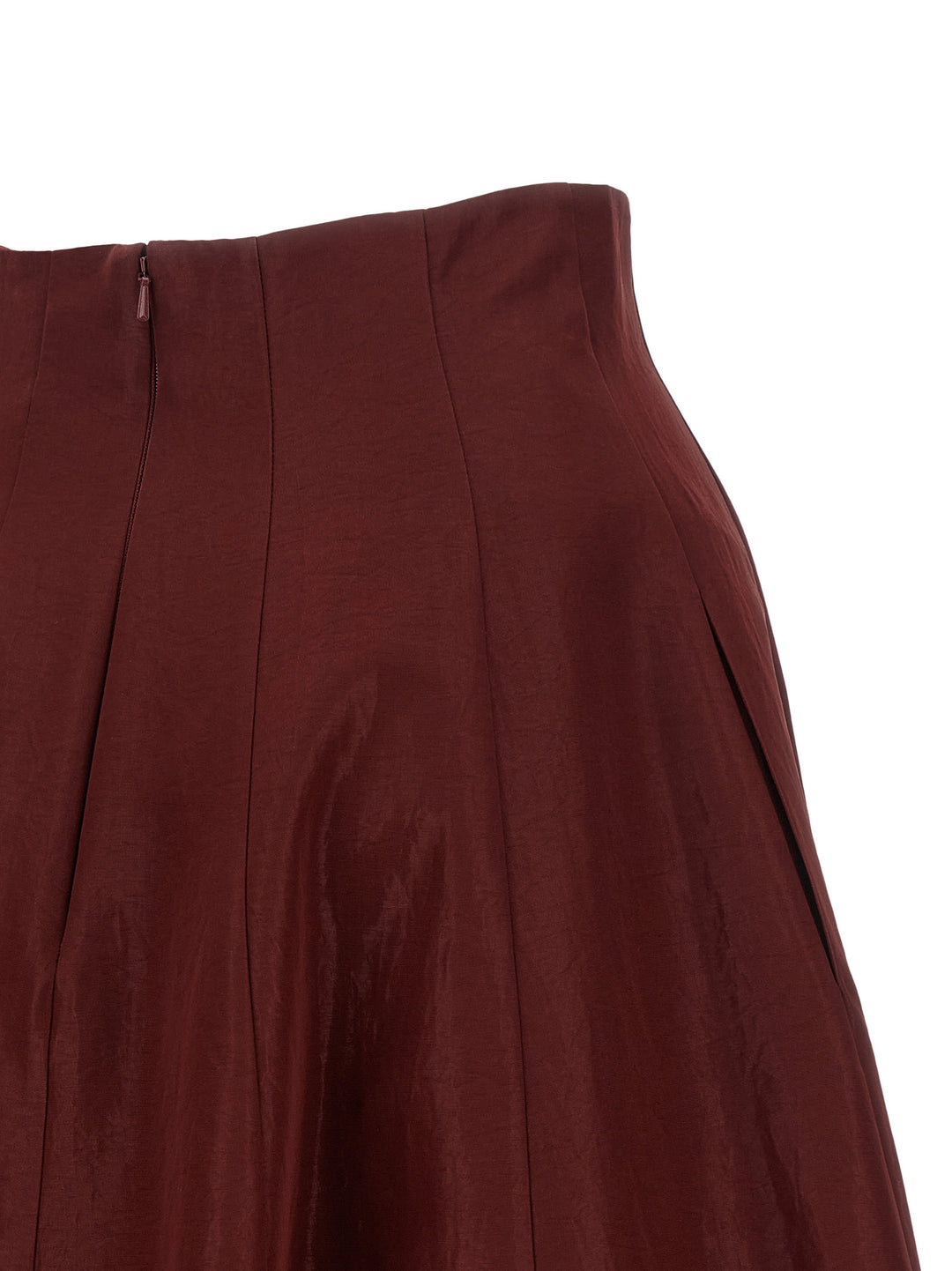 Alberta Ferretti Panel Skirt Skirts - Red | f4597de96bebd928ea39926040bd7290b1776fea