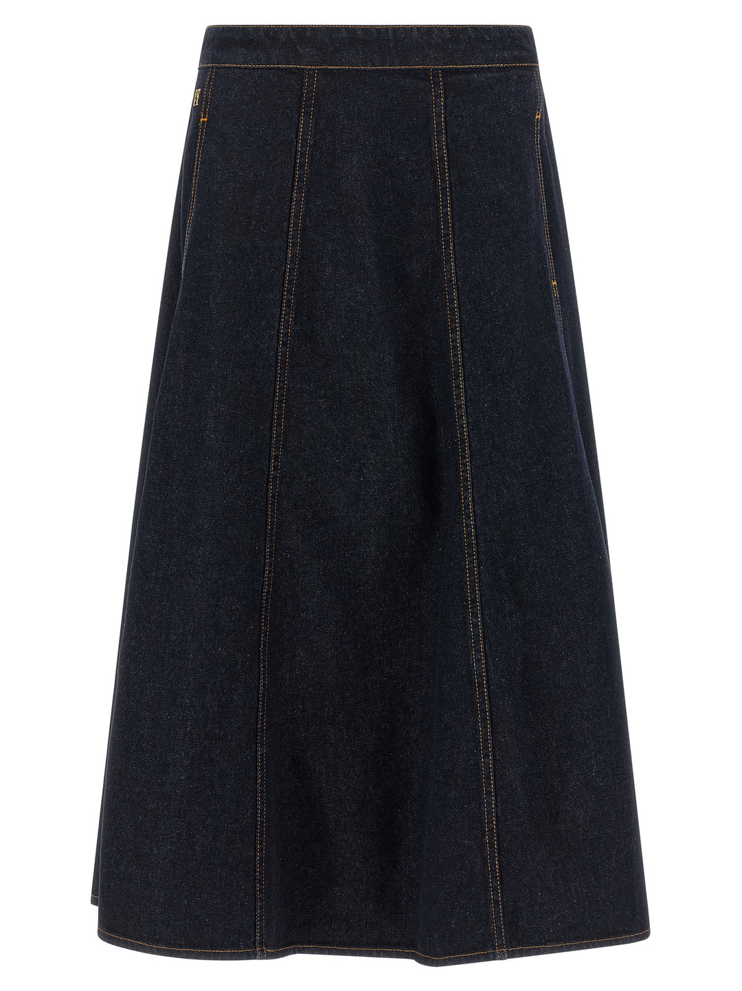 Alberta Ferretti Denim Skirt Skirts - Blue | fbd50b8847f4bb26842f22f5af1f86c9930f4bda