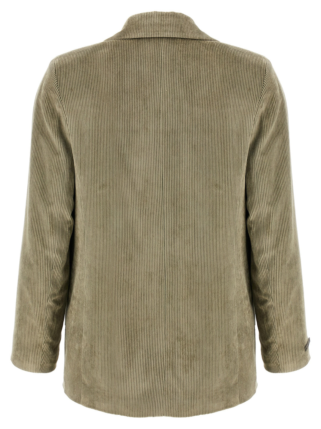 Peserico Ribbed Velvet Blazer BlazerS - Green | c53032a4e8cd5ef8a8a579f0398ce4c36a7b86cf