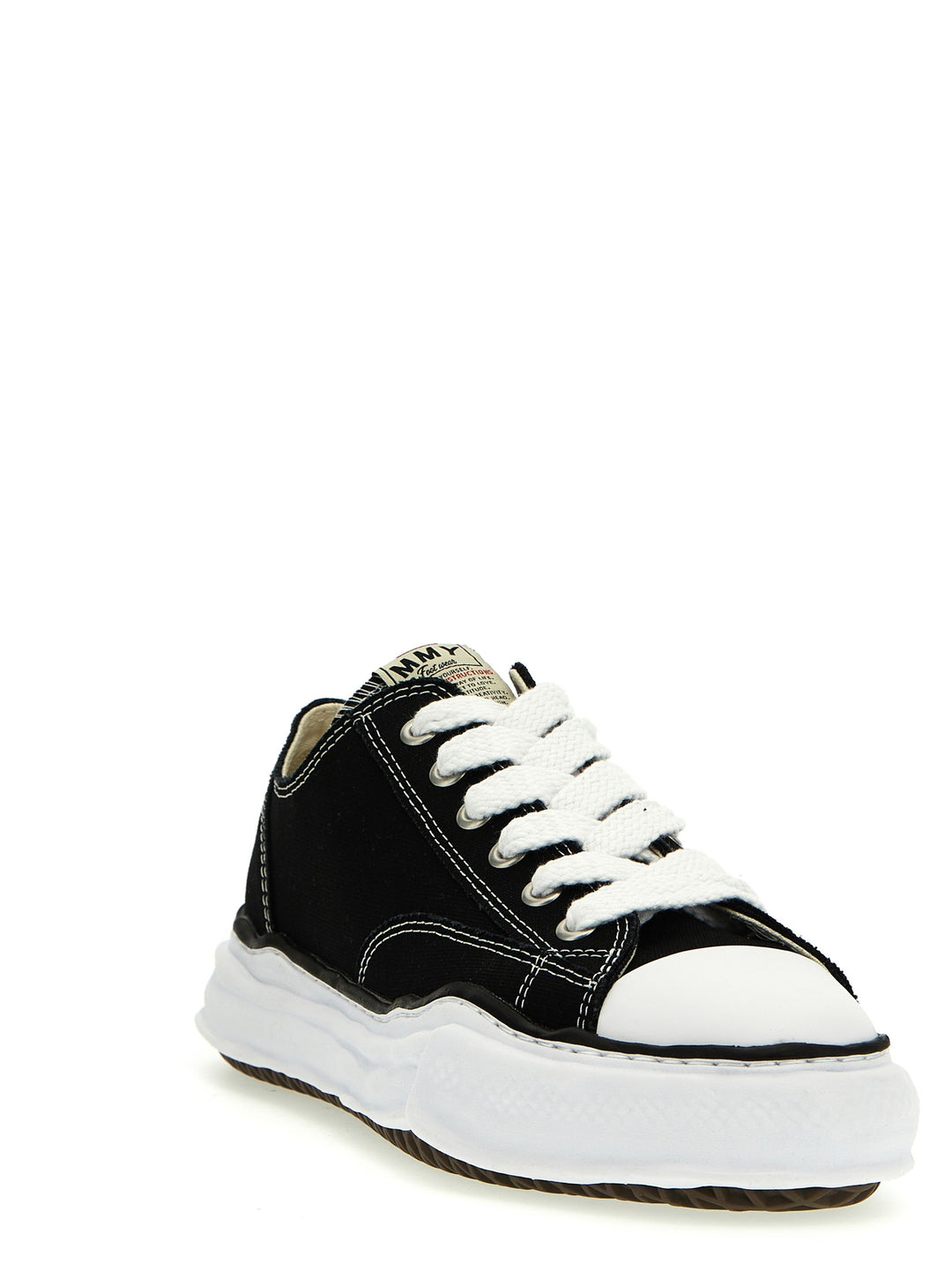 Peterson Sneakers White/Black