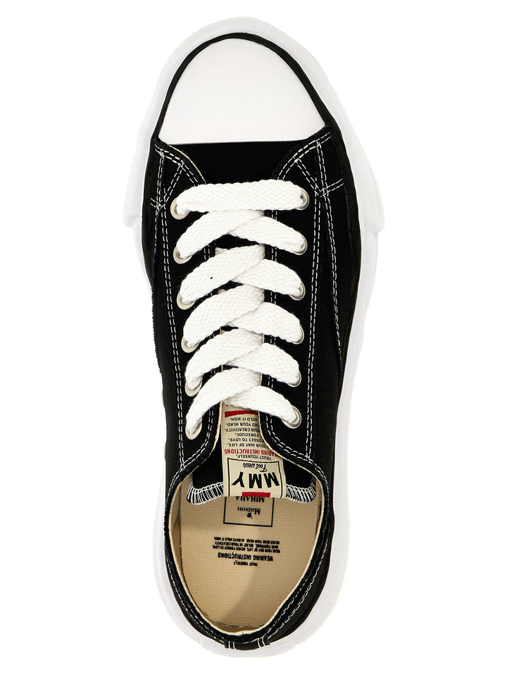 Peterson Sneakers White/Black