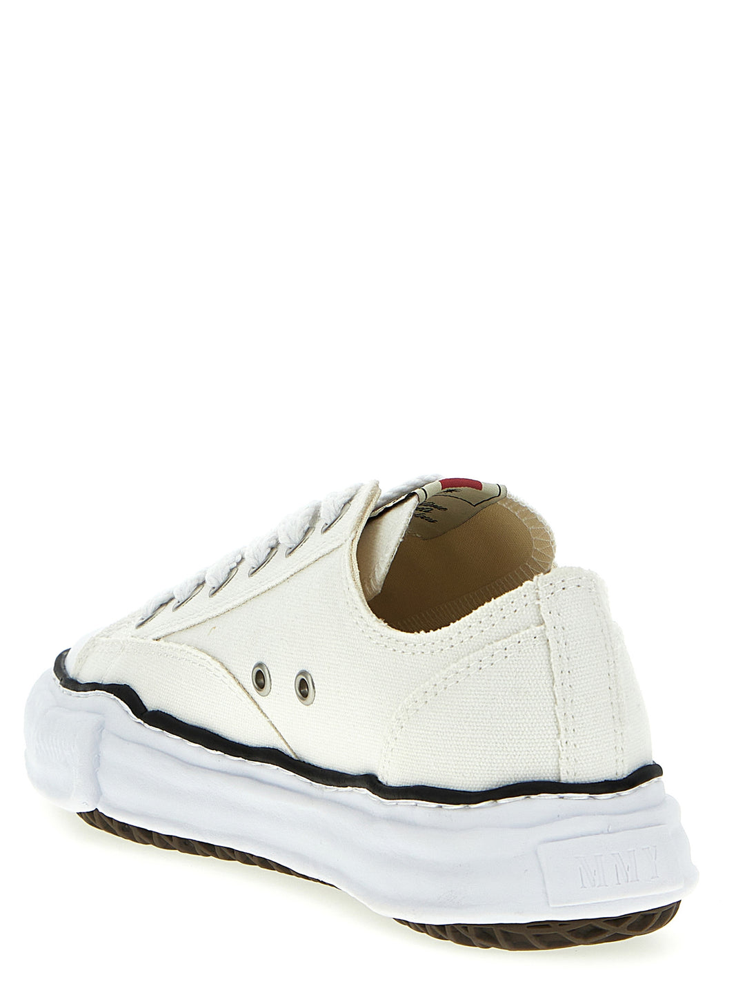Maison Mihara Yasuhiro Peterson Sneakers - White | 2b8c28863728b2ad70be4a0b845a38616bdbf75b
