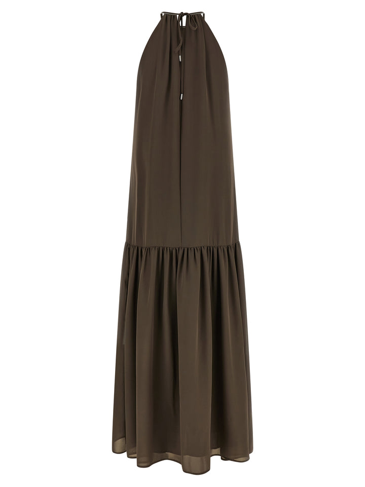 Peserico Punto Luce Dresses - Brown | b197e5b2148ba11f2d1575a6e4967fdc8aabc8f7