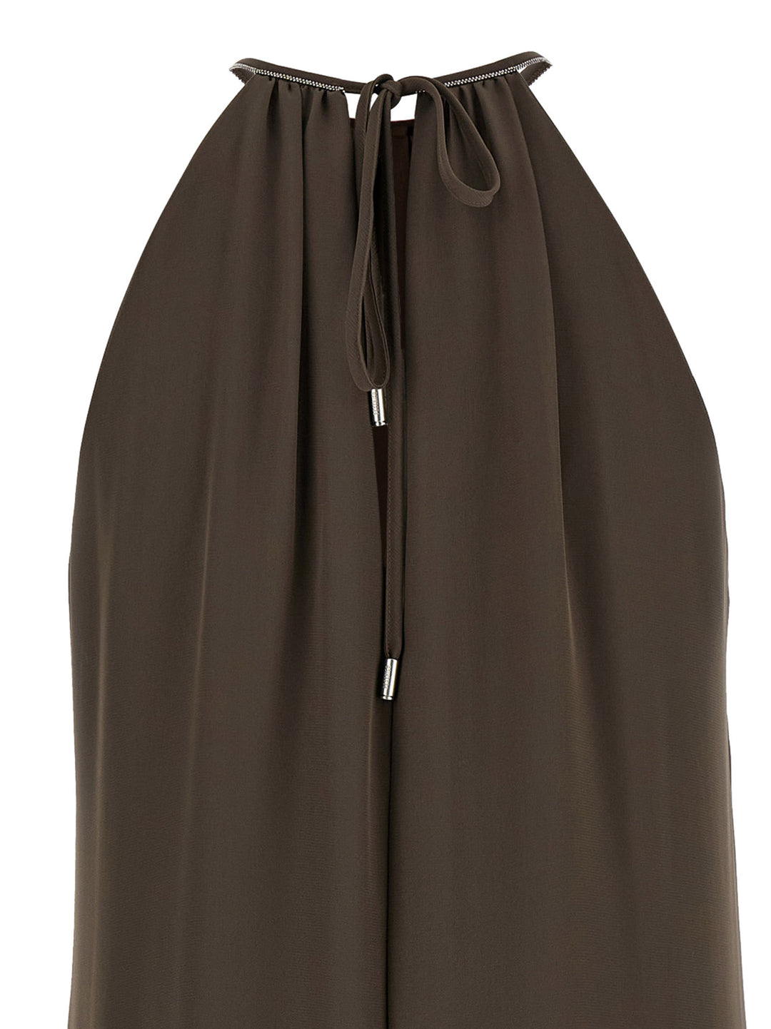Peserico Punto Luce Dresses - Brown | 5f19defec8b615347ec921def445f736441fe454