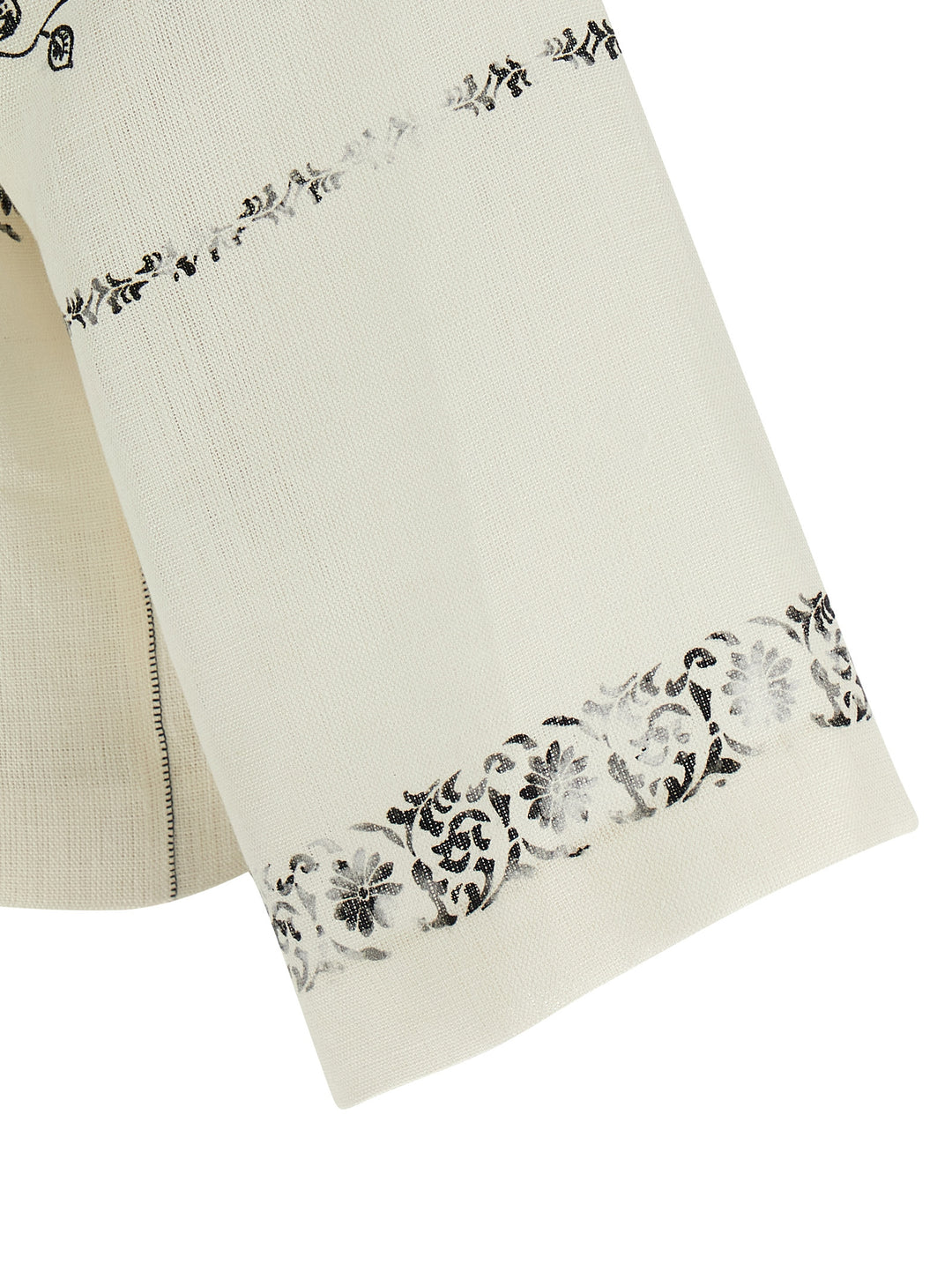 Alberta Ferretti Fortuny Shirt and Blouse - White/Black | 55c9508fddb693834c70863c9a06b07d35b46e81