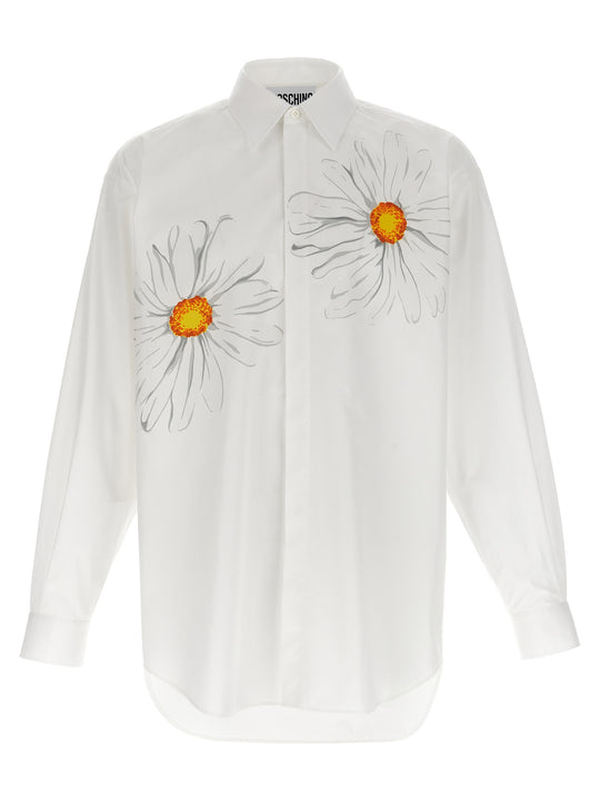Margherite Shirt And Blouse White