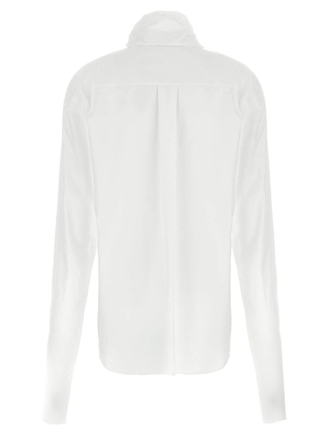 Alberta Ferretti Tie Shirt Shirt and Blouse - White | 8b62131f7d77559758b06a0a1048d17d960dc69f