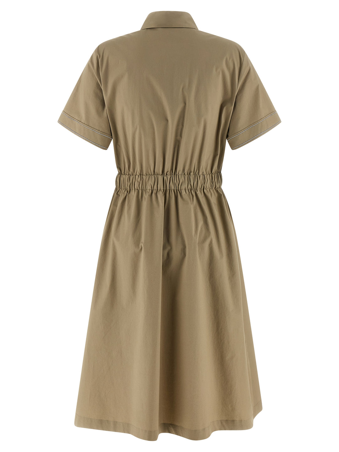 Peserico Chemisier Dress Dresses - Green | 50eb20bd4430628a522c06aaa1b69ab06e6b5ff7