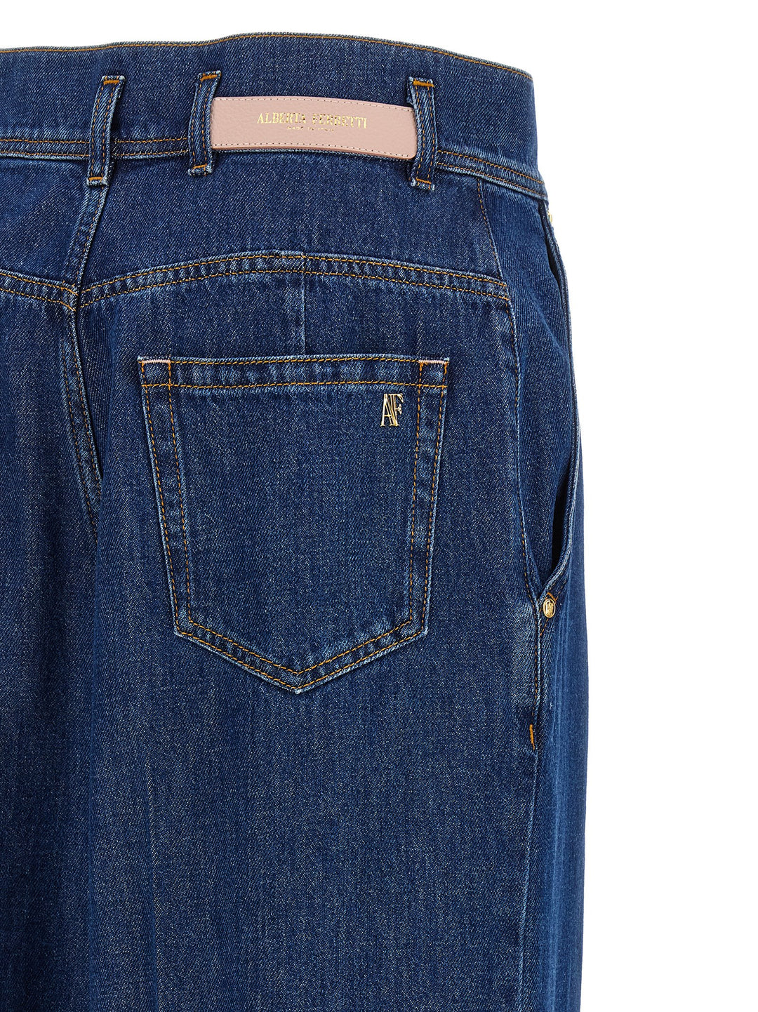 Alberta Ferretti Iriscut Jeans - Blue | 2b9e45da98236507be5ea3bceaaa664aa2bcd7c8