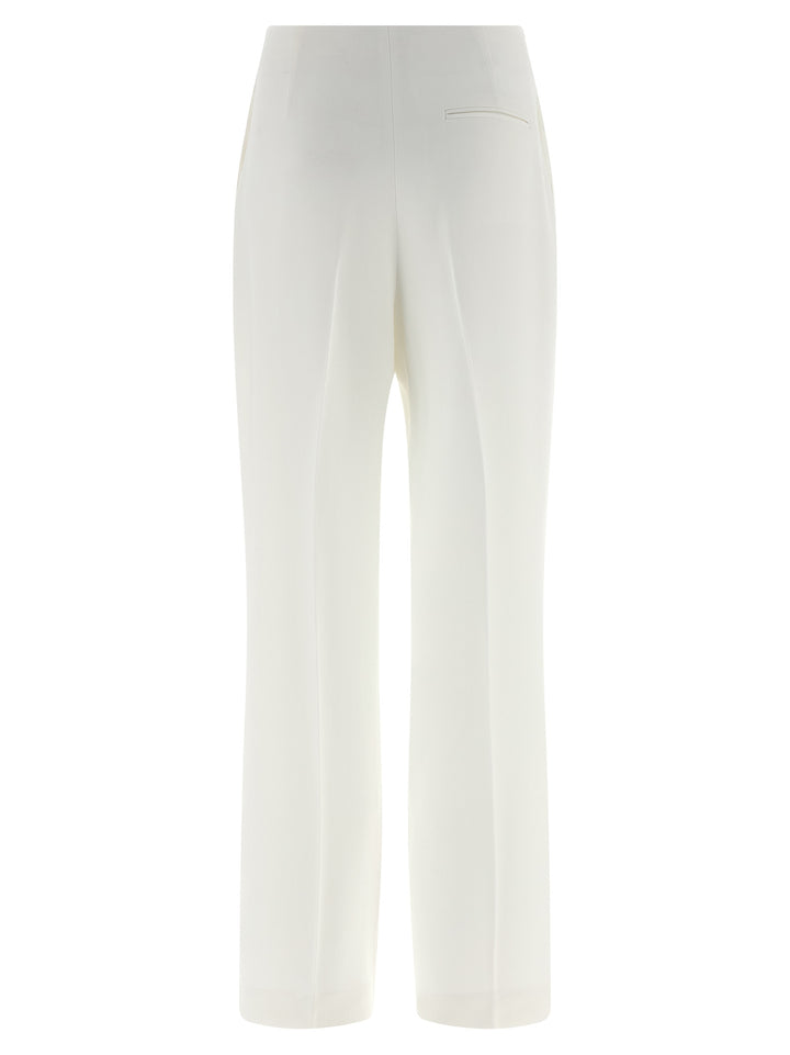 Alberta Ferretti Cady Pants - White | 89b5a05397e317aa34255374101dcd9089a75711