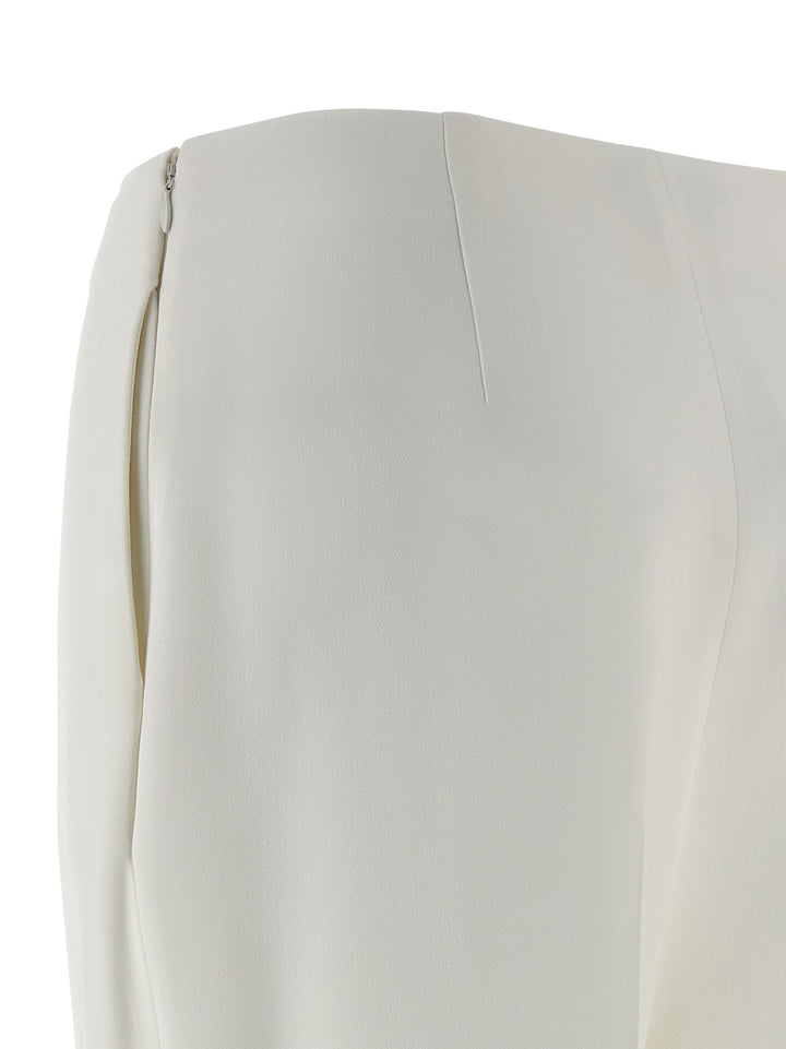Alberta Ferretti Cady Pants - White | 7012e328861b19d25e77fff52e97bb9178a1e14c