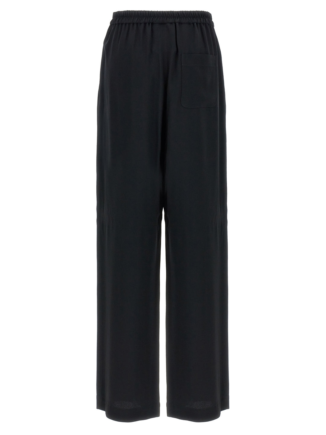 Acetate Pants Black