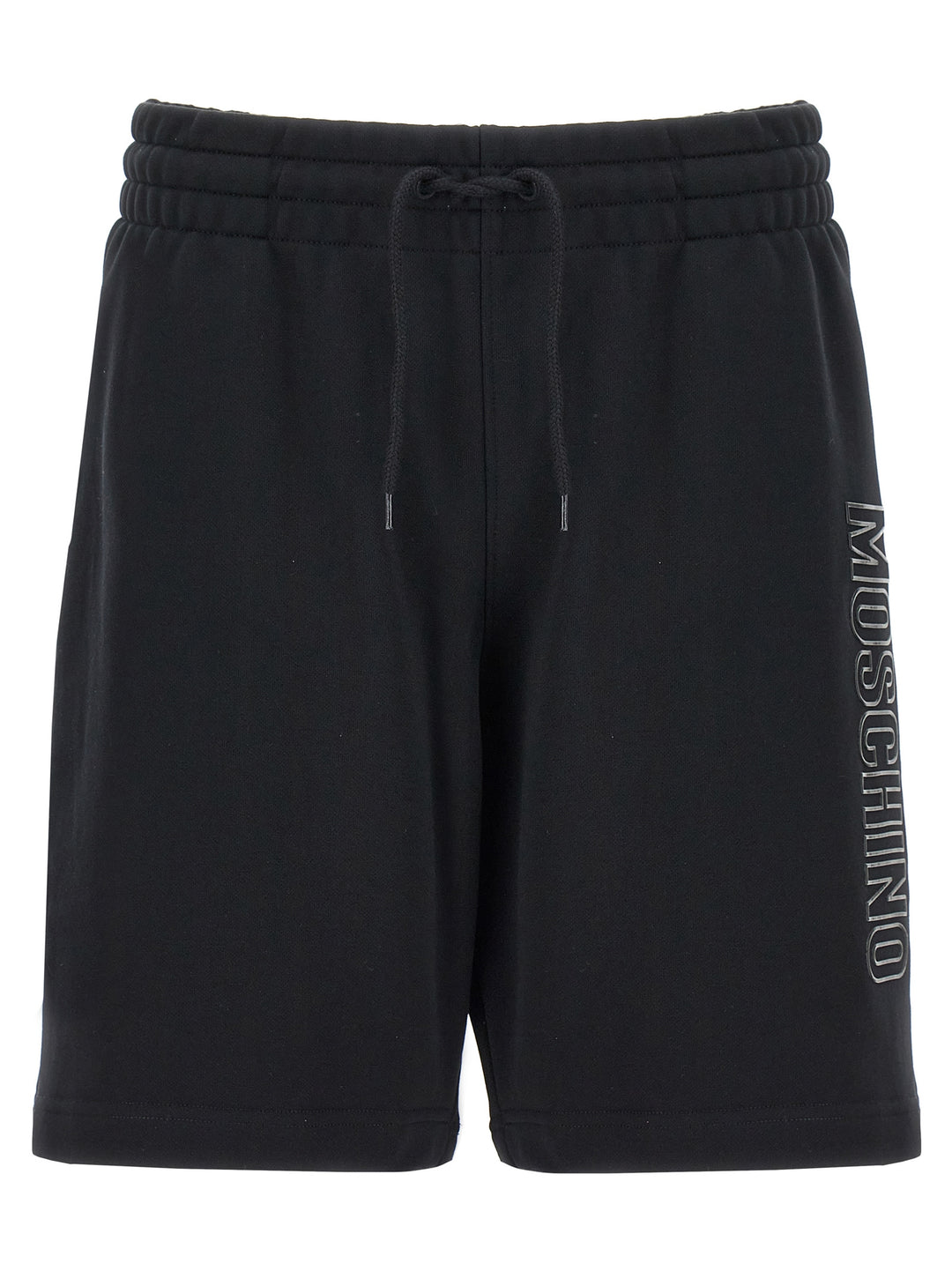 Logo Bermuda Shorts Bermuda, Short Black