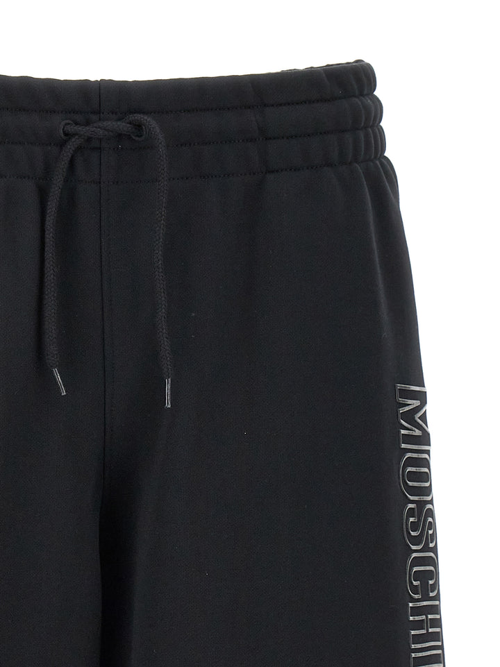 Logo Bermuda Shorts Bermuda, Short Black