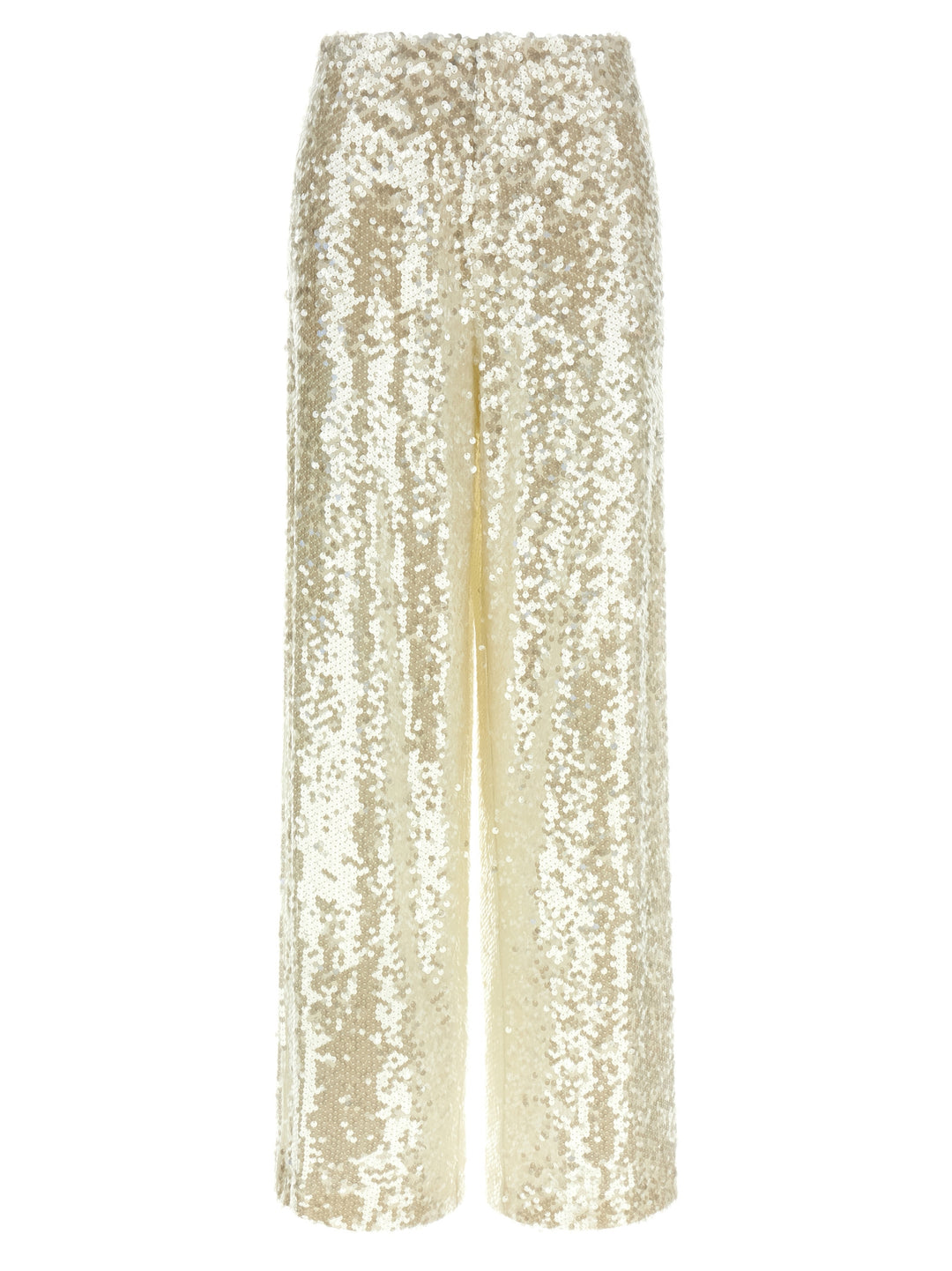Alberta Ferretti Sequin Pants - White | 3fc0e6271ba766de057e58dd868a28e612ac8f7a