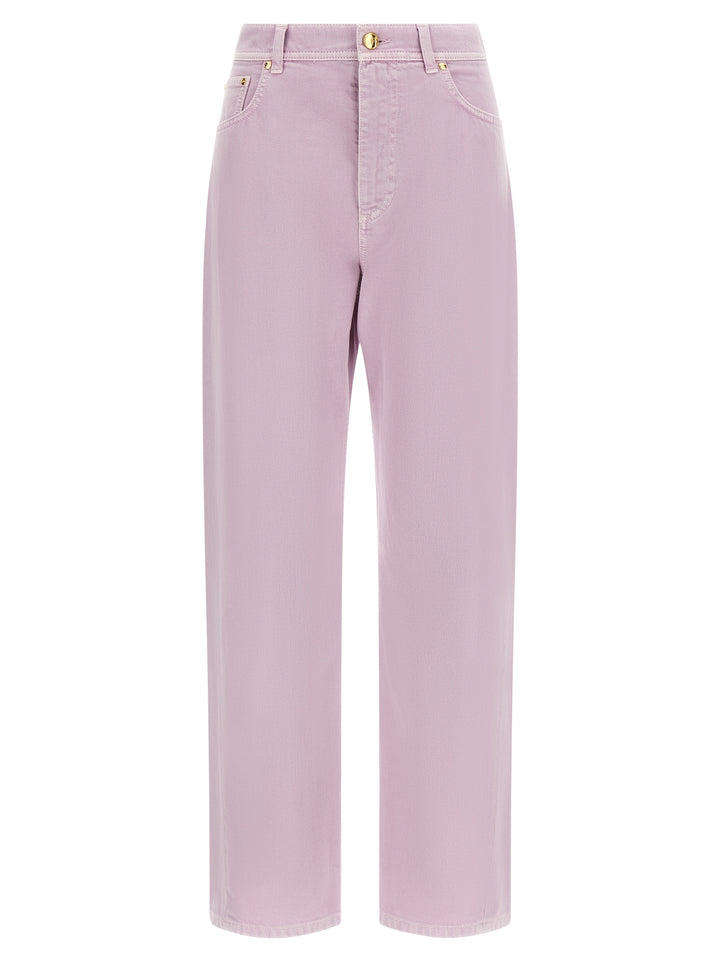 Alberta Ferretti Elya Cut Jeans - Pink | 4f98dae0ac123db21794e3e8f668baf8c569b687