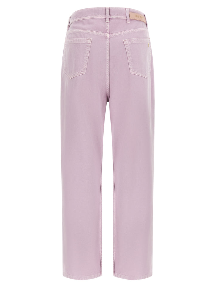 Alberta Ferretti Elya Cut Jeans - Pink | 9907e8178ad05d67fa74eb7cd8ee816251fe4024