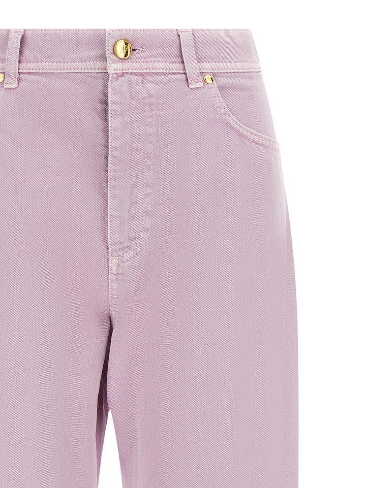 Alberta Ferretti Elya Cut Jeans - Pink | d09be179280f92596ee71b91482efe5a7ea1fb22
