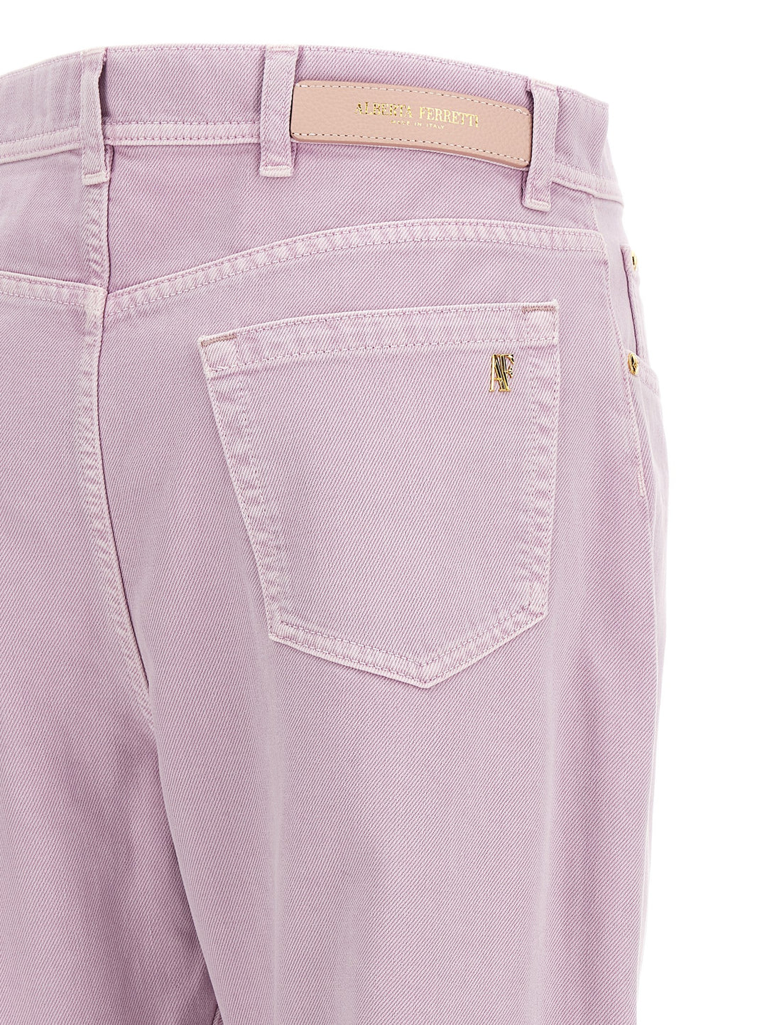 Alberta Ferretti Elya Cut Jeans - Pink | c289212bef8fd2cf15a107c18821c7c65a0c48ae