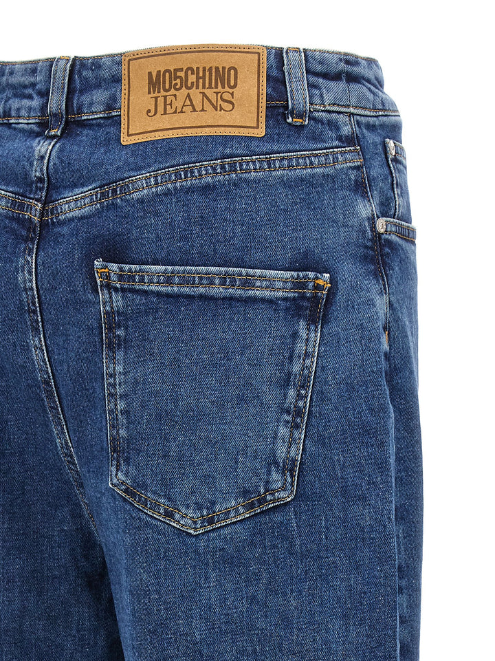 Charms Application Jeans Blue