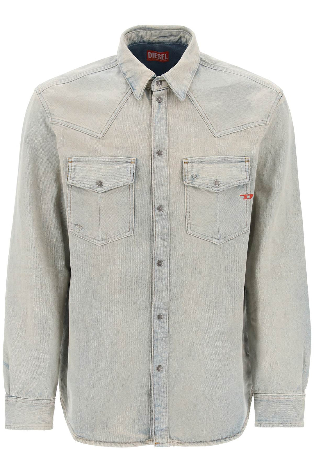 Overshirt D Ocean In Denim