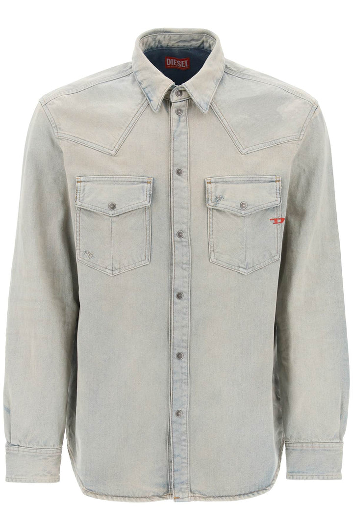 Overshirt D Ocean In Denim